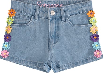 Someone MARLEY-SG-30-H Meisjes Jeans - DENIM BLUE