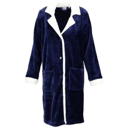 Fluweelzachte dames vest nachtblauw Ringella - Blauw - Maat - 36