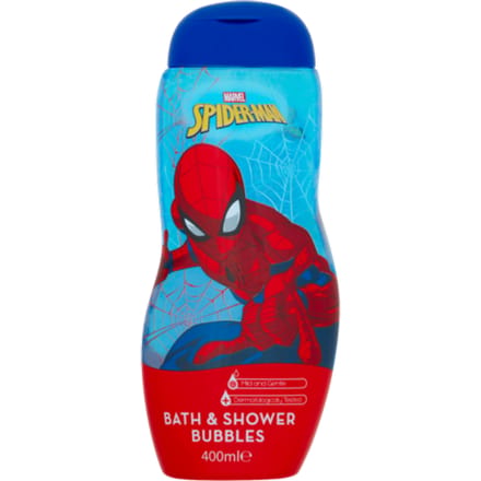Spiderman Bad- & Douchebellen – 400ml