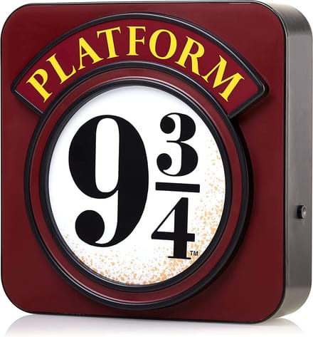 Numskull - Harry Potter - Platform 9 3/4 - 3D Bureaulamp / Wandlamp
