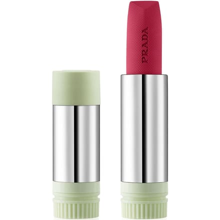Prada Soft Matte Rouge Lipstick Refill 3.8g (Various Shades) - P157 - Pourpre
