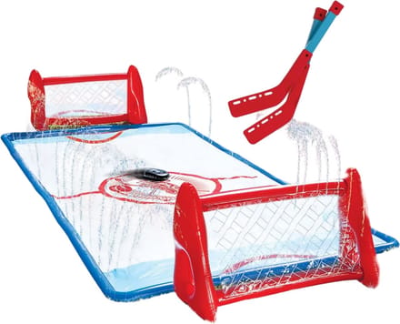 Slip 'N Slide Waterhockey by Wham-O - Opblaasbaar Waterspel - 2 Goals
