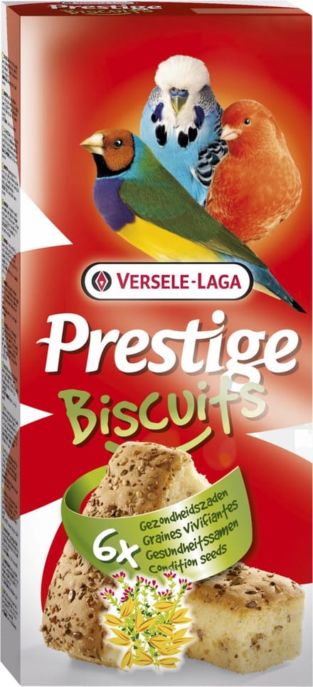 Versele-Laga Prestige Biscuits - Vogelsnack - Gezondheid