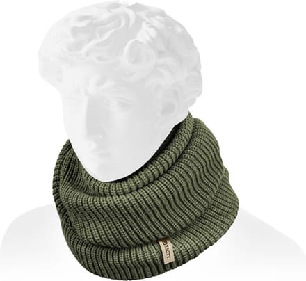 Delphin - Knity - Skarf - Nekwarmer - Groen - Col - sjaal - Colsjaal