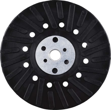 Steunschijf - Fiber - Rhodius - 125 - 1 stuks
