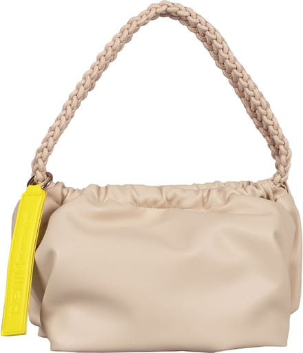 TOM TAILOR Schoudertas Handtas Tamy Hobo Bag Cream White Crème