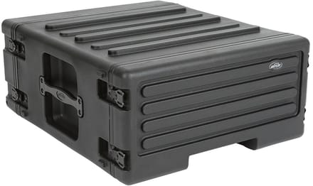 SKB - rSeries - 4U Space Roto-Molded Rack - met Wielen