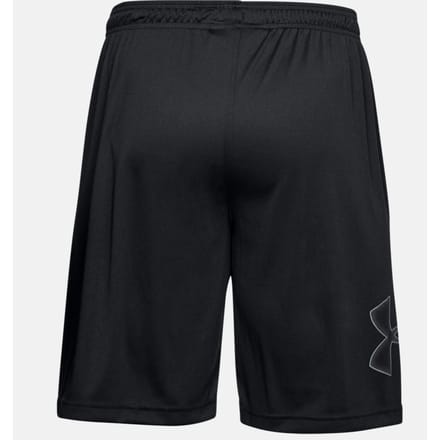Under Armour Heren-Tech Shorts (Zwart/Licht Grafiet)