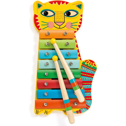 DJECO xylofoon cat animambo 3 jr+