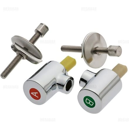 Geberit replacement hinge set with soft close 598035000