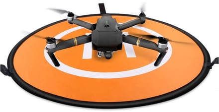 Dailygoody - Drone Landing Pad - Lichtgewicht - Waterdicht - Opvouwbaar - 75 cm Diameter - Geschikt voor RC Drones - Draagbaar
