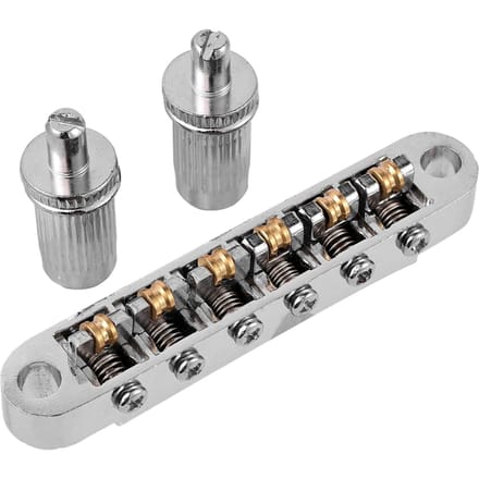 Pont de selle à roulettes pour guitare, pont de selle professionnel pour guitare gray