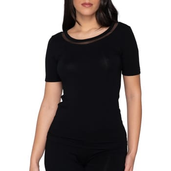 Shapewear Luna Splendida T-shirt met slipe mouwen Cotton Touch Splendida