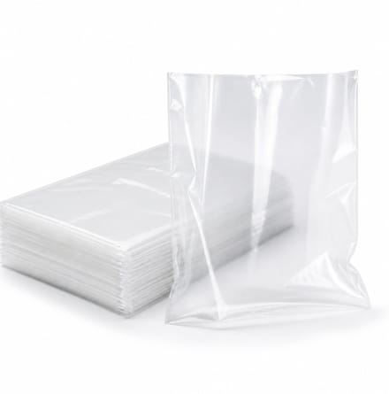 Inpakr Transparante LDPE Zakken - 150 Stuks - 60 x 80 cm - 150 Micron - Extra Dikke Plastic Zakken