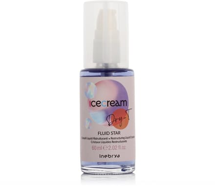 Inebrya, Ice Cream Dry-T, Voedend, Haarvloeistof, 60 ml
