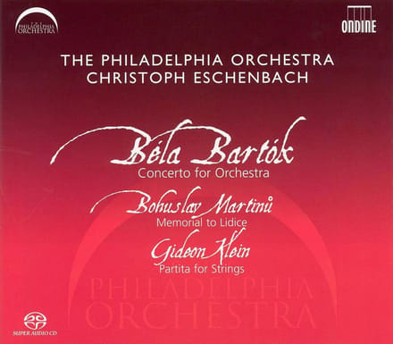 Concerto For Orchestra, Memori