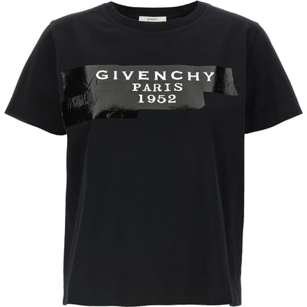 Givenchy Zwarte Katoenen T-Shirt