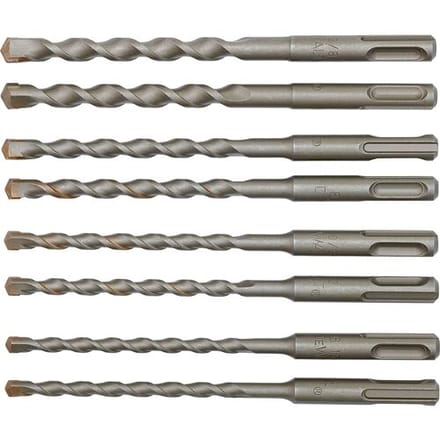 DeWalt DT60300 8-Delige SDS-Plus Extreem Hamerboor set