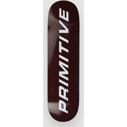 Primitive Euro Slant Core 8.125" Skateboard Deck patroon