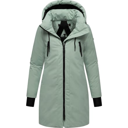 Navahoo dames winterparka WINTERZART met 5.000 mm waterkolom & capuchon