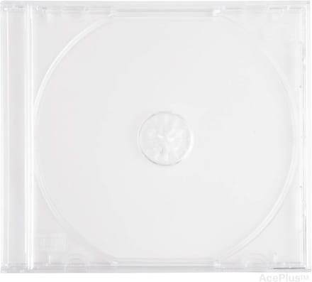 10 Stuks Standaard Transparante CD Jewel Cases Opslagdoosjes