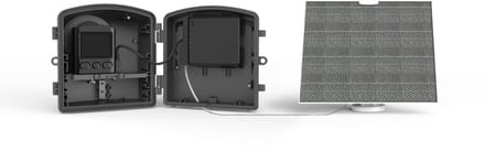 Brinno - ASP1000-P Solar Power Kit - Timelapse Camera - Zonnepaneel voor Brinno Camera