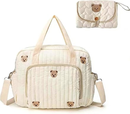 Luiertas Baby - Mama Tas - Baby Verzorging - Multifunctioneel Ontwerp - 35 x 29 x 10 cm