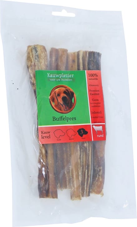 Buffelpees 15 Cm Zak A 5 Stuks