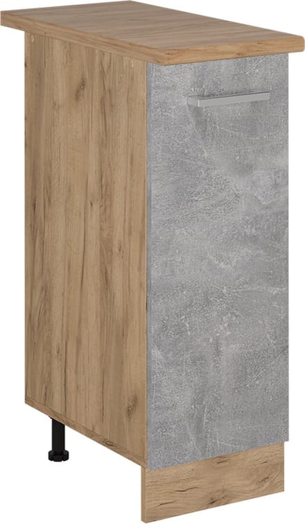 Vicco R-Line Apotheekkast – 30 cm, WB Eik Beton