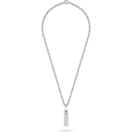 Philipp Plein - PJTEA04NU - Halsketting - Heren - 60cm - GOTHIC TAG