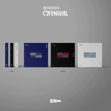 Album ENHYPEN 2e Mini Border Carnival SET