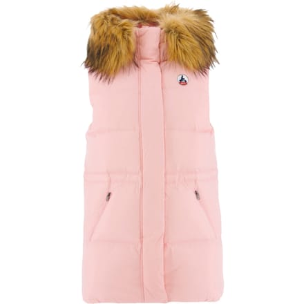 JOTT Texas 2.0 Down Jacket Peach Pink Taglia: XS | Gilet Outlet | Donna | Arancia