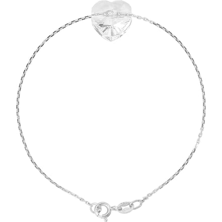 Ketting Hart Crystal Swarovski Silver 925