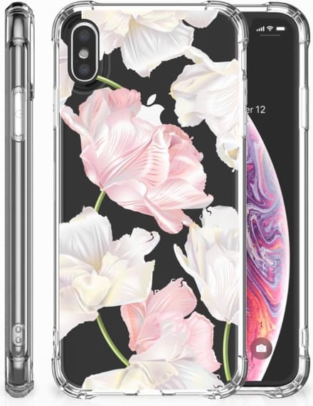 Apple iPhone Xs Max Case Lovely Flowers