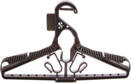 Zwarte Duikaccessoire Hanger - Duikuitrusting Ophangbeugel