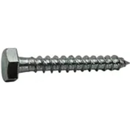 Sencys Houtdraadbout M7x50mm Per 5 Gegalvaniseerd