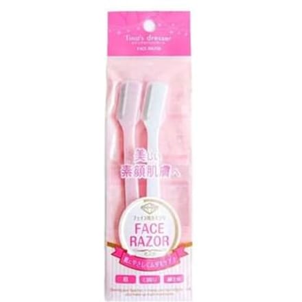 Tina’s Dresser - Face Razor 2 pcs - Random Color