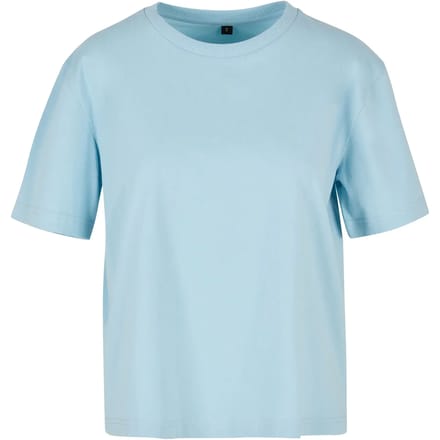 Build your Brand Ladies Everyday Tee BY211 - Ocean Blue - M