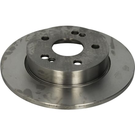 Remschijf ABE C4R035 achter, compleet, 1 stuk