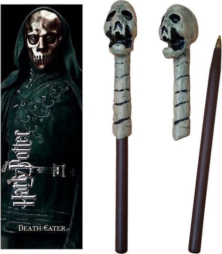 Warner Bros Harry Potter Pen en Bookmark