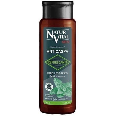 Anti-Roos Shampoo Naturvital Verfrissend (300 ml)