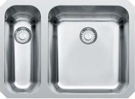 Spoelbak Franke LAX 160 DR onderbouw 122.0257.094