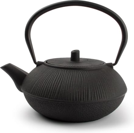 Salt&Pepper - Theepot 80cl strepen zwart - My Tea