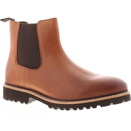 Hush Puppies Gwyneth Chelsea Suède Dames Laarzen In Het Tan