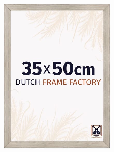 Fotolijst 35x50 cm - MDF - Eiken Licht - Praag