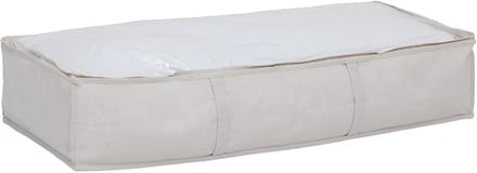 Onder bed opbergtas Five® - Dressy+ - Beige - Opvouwbaar