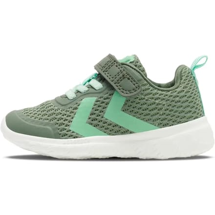 Hummel kindersneakers, plat, Actus Recycled Infant