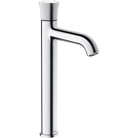 Duravit White Tulip single lever washbasin mixer XL without drain thread. WT1040002010