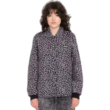 Damesjas Volcom Punk Coach