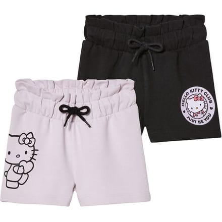 Lidl 2 kinder sweatshorts (Hello Kitty, 98/104)